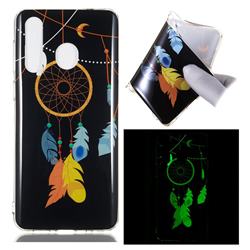 Dream Catcher Noctilucent Soft TPU Back Cover for Samsung Galaxy A8s