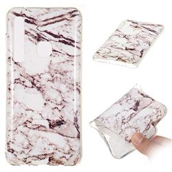 White Soft TPU Marble Pattern Case for Samsung Galaxy A9 (2018) / A9 Star Pro / A9s