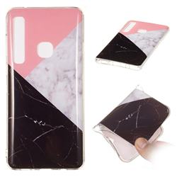 Tricolor Soft TPU Marble Pattern Case for Samsung Galaxy A9 (2018) / A9 Star Pro / A9s