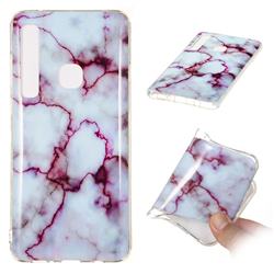 Bloody Lines Soft TPU Marble Pattern Case for Samsung Galaxy A9 (2018) / A9 Star Pro / A9s