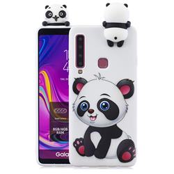Panda Girl Soft 3D Climbing Doll Soft Case for Samsung Galaxy A9 (2018) / A9 Star Pro / A9s