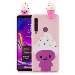 Ice Cream Man Soft 3D Climbing Doll Soft Case for Samsung Galaxy A9 (2018) / A9 Star Pro / A9s