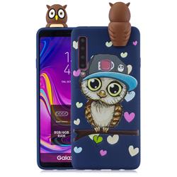 Bad Owl Soft 3D Climbing Doll Soft Case for Samsung Galaxy A9 (2018) / A9 Star Pro / A9s