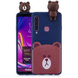 Cute Bear Soft 3D Climbing Doll Soft Case for Samsung Galaxy A9 (2018) / A9 Star Pro / A9s