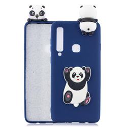 Giant Panda Soft 3D Climbing Doll Soft Case for Samsung Galaxy A9 (2018) / A9 Star Pro / A9s