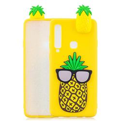 Big Pineapple Soft 3D Climbing Doll Soft Case for Samsung Galaxy A9 (2018) / A9 Star Pro / A9s