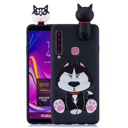 Staying Husky Soft 3D Climbing Doll Soft Case for Samsung Galaxy A9 (2018) / A9 Star Pro / A9s