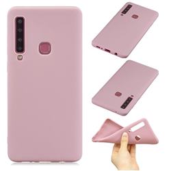 Candy Soft Silicone Phone Case for Samsung Galaxy A9 (2018) / A9 Star Pro / A9s - Lotus Pink