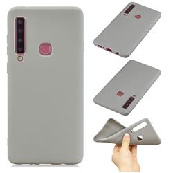Candy Soft Silicone Phone Case for Samsung Galaxy A9 (2018) / A9 Star Pro / A9s - Gray