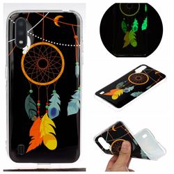 Dream Catcher Noctilucent Soft TPU Back Cover for Samsung Galaxy A01