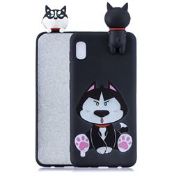 Staying Husky Soft 3D Climbing Doll Soft Case for Samsung Galaxy A01