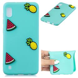 Watermelon Pineapple Soft 3D Silicone Case for Samsung Galaxy A10