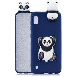 Giant Panda Soft 3D Climbing Doll Soft Case for Samsung Galaxy A10