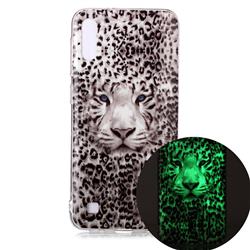 Leopard Tiger Noctilucent Soft TPU Back Cover for Samsung Galaxy A10
