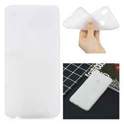 Candy Soft Silicone Protective Phone Case for Samsung Galaxy A10s - White