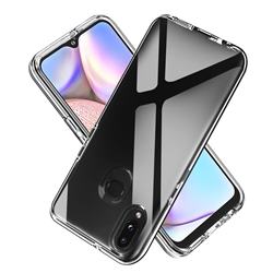 Transparent 2 in 1 Drop-proof Cell Phone Back Cover for Samsung Galaxy A10s