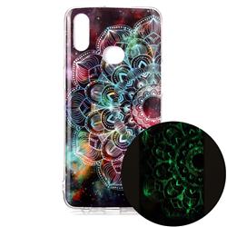 Datura Flowers Noctilucent Soft TPU Back Cover for Samsung Galaxy A10s