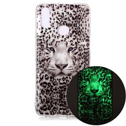 Leopard Tiger Noctilucent Soft TPU Back Cover for Samsung Galaxy A10s