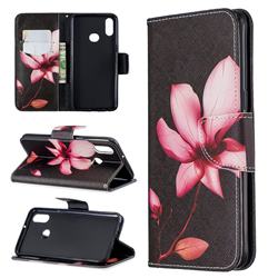 Lotus Flower Leather Wallet Case for Samsung Galaxy A10s