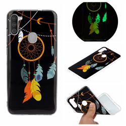 Dream Catcher Noctilucent Soft TPU Back Cover for Samsung Galaxy A11
