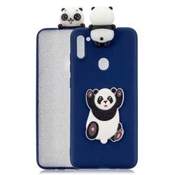 Giant Panda Soft 3D Climbing Doll Soft Case for Samsung Galaxy A11
