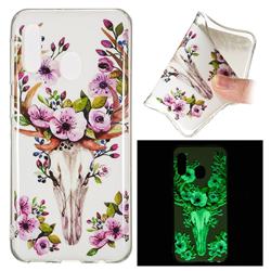 Sika Deer Noctilucent Soft TPU Back Cover for Samsung Galaxy A20e