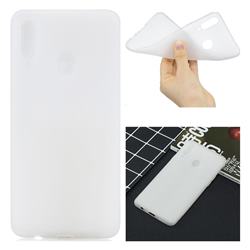 Candy Soft Silicone Protective Phone Case for Samsung Galaxy A20s - White