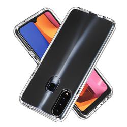 Transparent 2 in 1 Drop-proof Cell Phone Back Cover for Samsung Galaxy A20s