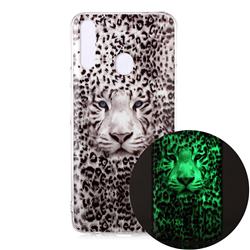 Leopard Tiger Noctilucent Soft TPU Back Cover for Samsung Galaxy A20s