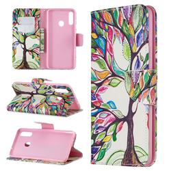 The Tree of Life Leather Wallet Case for Samsung Galaxy A20s