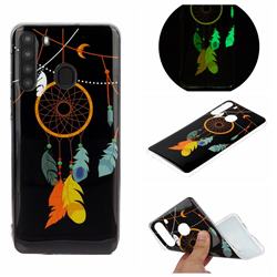 Dream Catcher Noctilucent Soft TPU Back Cover for Samsung Galaxy A21