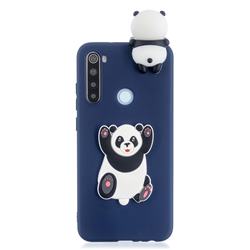 Giant Panda Soft 3D Climbing Doll Soft Case for Samsung Galaxy A21