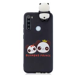 Diamond Prince Soft 3D Climbing Doll Soft Case for Samsung Galaxy A21