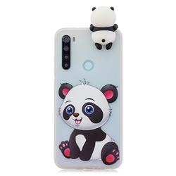 Panda Girl Soft 3D Climbing Doll Soft Case for Samsung Galaxy A21