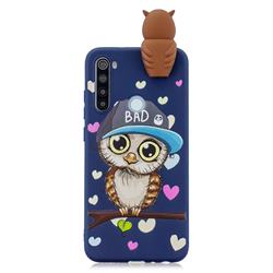 Bad Owl Soft 3D Climbing Doll Soft Case for Samsung Galaxy A21