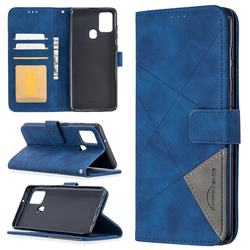 Binfen Color BF05 Prismatic Slim Wallet Flip Cover for Samsung Galaxy A21s - Blue