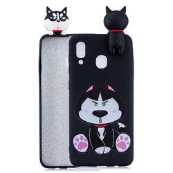 Staying Husky Soft 3D Climbing Doll Soft Case for Samsung Galaxy A30