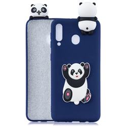 Giant Panda Soft 3D Climbing Doll Soft Case for Samsung Galaxy A30