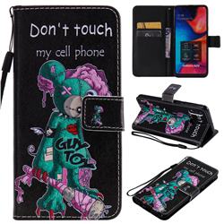 One Eye Mice PU Leather Wallet Case for Samsung Galaxy A30