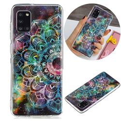 Datura Flowers Noctilucent Soft TPU Back Cover for Samsung Galaxy A31