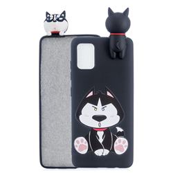 Staying Husky Soft 3D Climbing Doll Soft Case for Samsung Galaxy A31