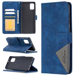 Binfen Color BF05 Prismatic Slim Wallet Flip Cover for Samsung Galaxy A31 - Blue