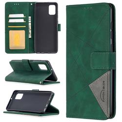 Binfen Color BF05 Prismatic Slim Wallet Flip Cover for Samsung Galaxy A31 - Green
