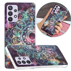 Datura Flowers Noctilucent Soft TPU Back Cover for Samsung Galaxy A32 5G