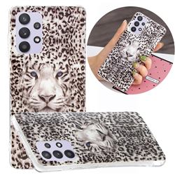 Leopard Tiger Noctilucent Soft TPU Back Cover for Samsung Galaxy A32 5G