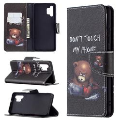 Chainsaw Bear Leather Wallet Case for Samsung Galaxy A32 4G