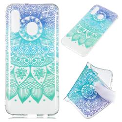 Mandala Wind Chimes Super Clear Soft TPU Back Cover for Samsung Galaxy A40