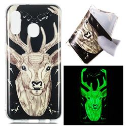 Fly Deer Noctilucent Soft TPU Back Cover for Samsung Galaxy A40