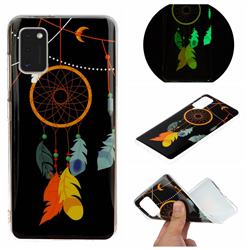 Dream Catcher Noctilucent Soft TPU Back Cover for Samsung Galaxy A41