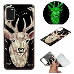 Fly Deer Noctilucent Soft TPU Back Cover for Samsung Galaxy A41